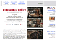 Desktop Screenshot of derscheintruegt.com